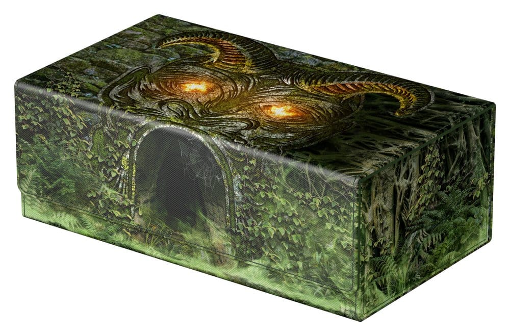 Squaroes Collectors Case 800 D&D Tomb of Annihilation, closed, front view from the right