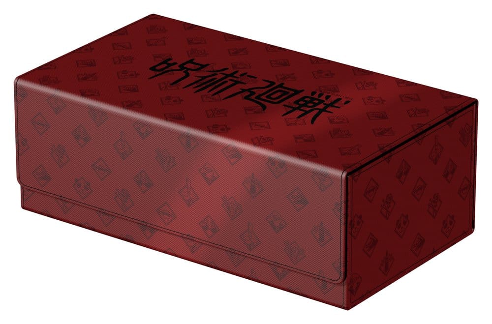 Squaroes Collectors Case 800 Jujutsu Kaisen Cursed Techniques, closed, front view from the right