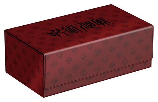 Squaroes Collectors Case 800 Jujutsu Kaisen Cursed Techniques, closed, front view from the left