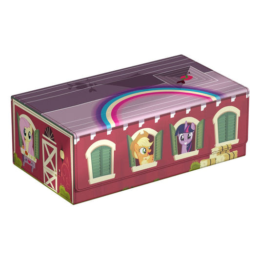 Squaroes Collectors Case 800 My Little Pony barn, closed, front view from the left