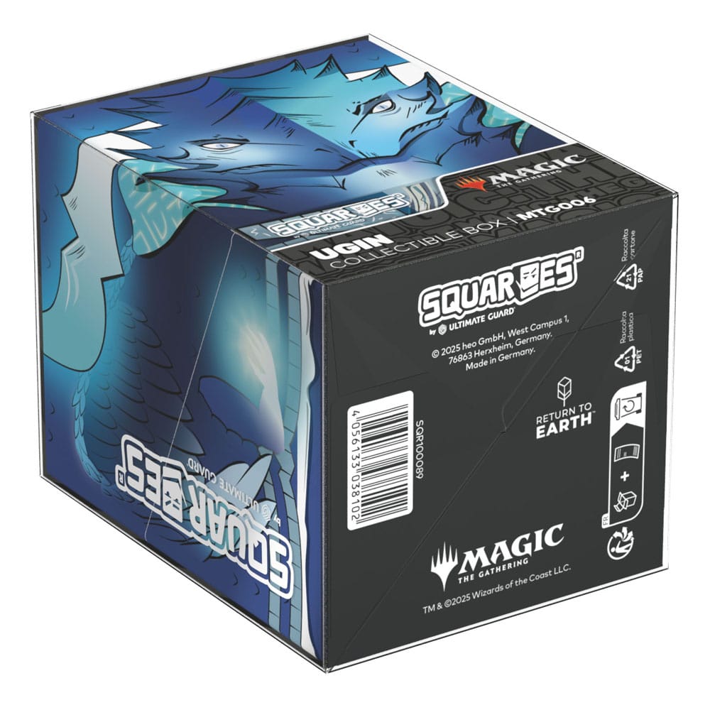 Squaroes Magic: The Gathering "Tarkir: Dragonstorm" - Ugin - Loaded Dice