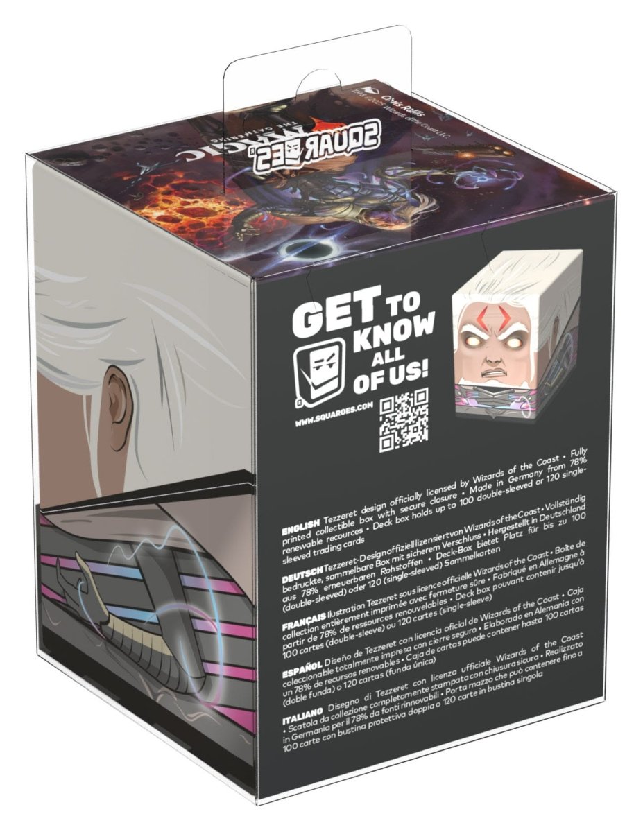 Squaroes MTG Edge of Eternities - Tezzeret - Loaded Dice