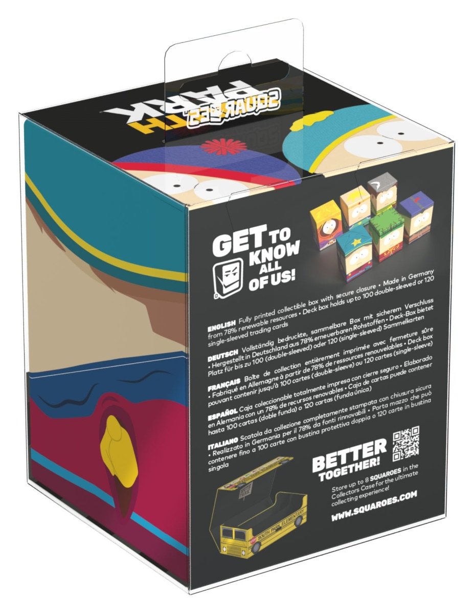 Squaroes South Park™: The Stick of Truth SP011 - Grand Wizard Cartman - Loaded Dice