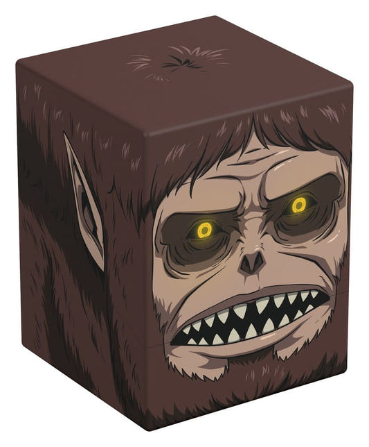 Squaroes Attack on Titan AOT009 Beast Titan deck box, front view from the left