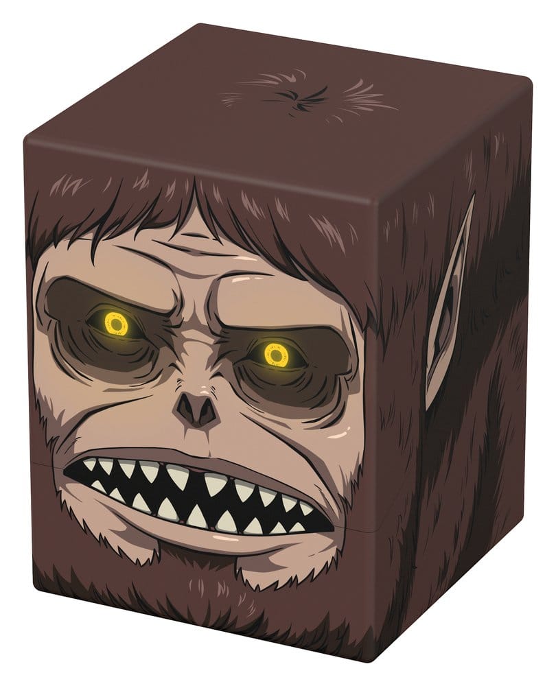Squaroes Attack on Titan AOT009 Beast Titan deck box, front view from the right