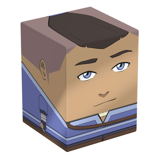 Squaroes Avatar: The Last Airbender AV002 Sokka deck box, front view from the left