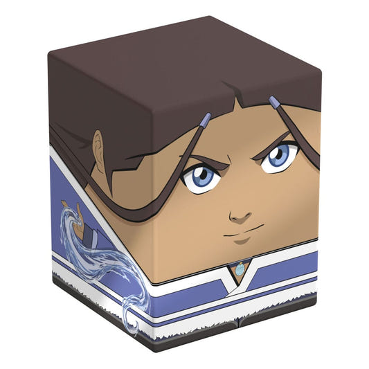 Squaroes Avatar: The Last Airbender AV003 Katara deck box, front view from the left