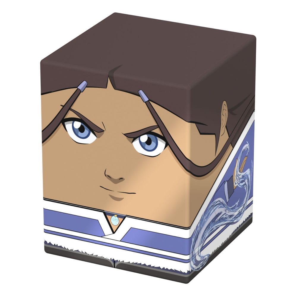 Squaroes Avatar: The Last Airbender AV003 Katara deck box, front view from the right