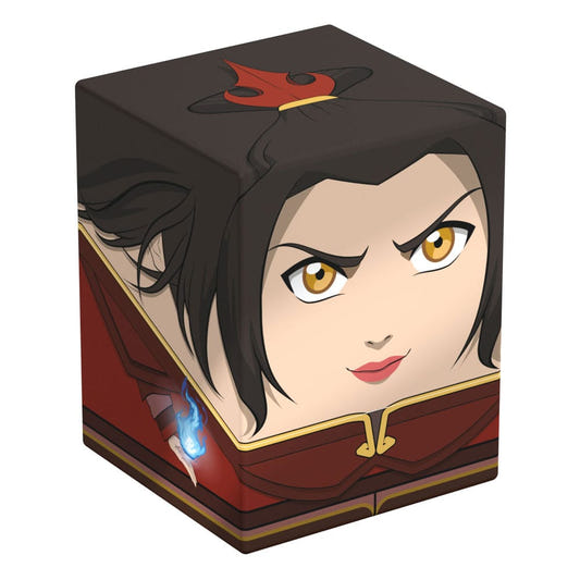 Squaroes Avatar: The Last Airbender AV007 Azula deck box, front view from the left