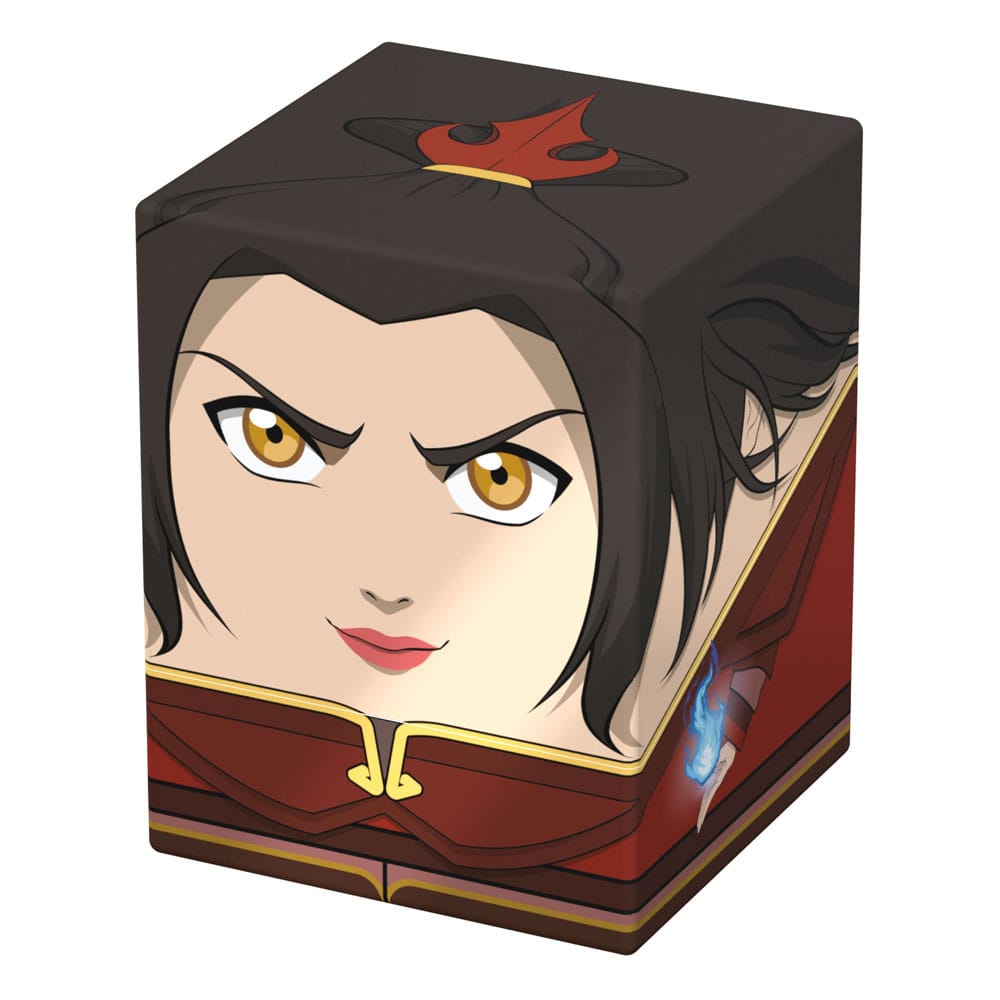 Squaroes Avatar: The Last Airbender AV007 Azula deck box, front view from the right