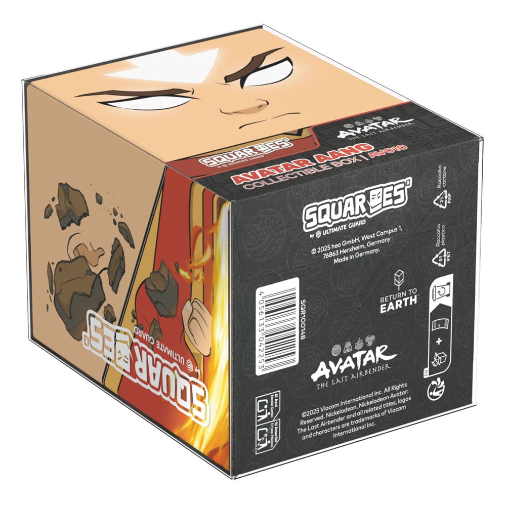 Squaroes Squaroe Avatar: The Last Airbender AV010 - Avatar Aang - Loaded Dice