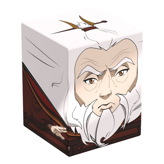 Squaroes Avatar: The Last Airbender AV011 Avatar Roku deck box, front view from the left