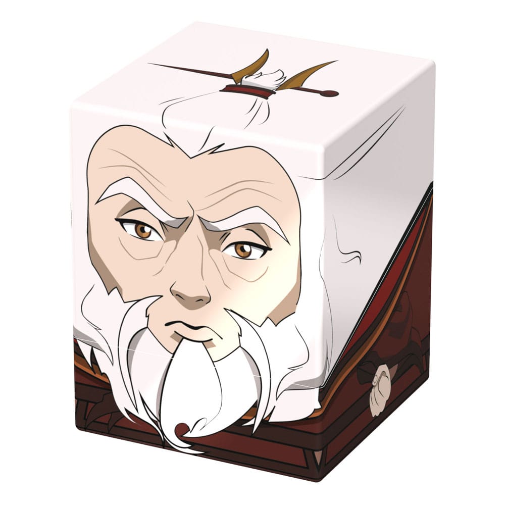Squaroes Avatar: The Last Airbender AV011 Avatar Roku deck box, front view from the right