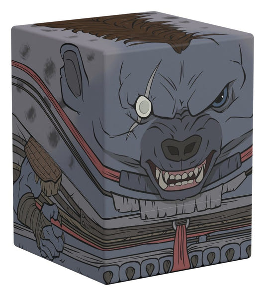 Squaroes Dungeons & Dragons DND007 Gnoll deck box, front view from the left