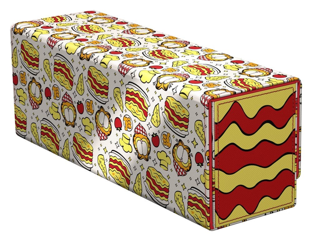 Squaroes Squaroe Garfield Collectors Case - Monday Survival Lasagna
