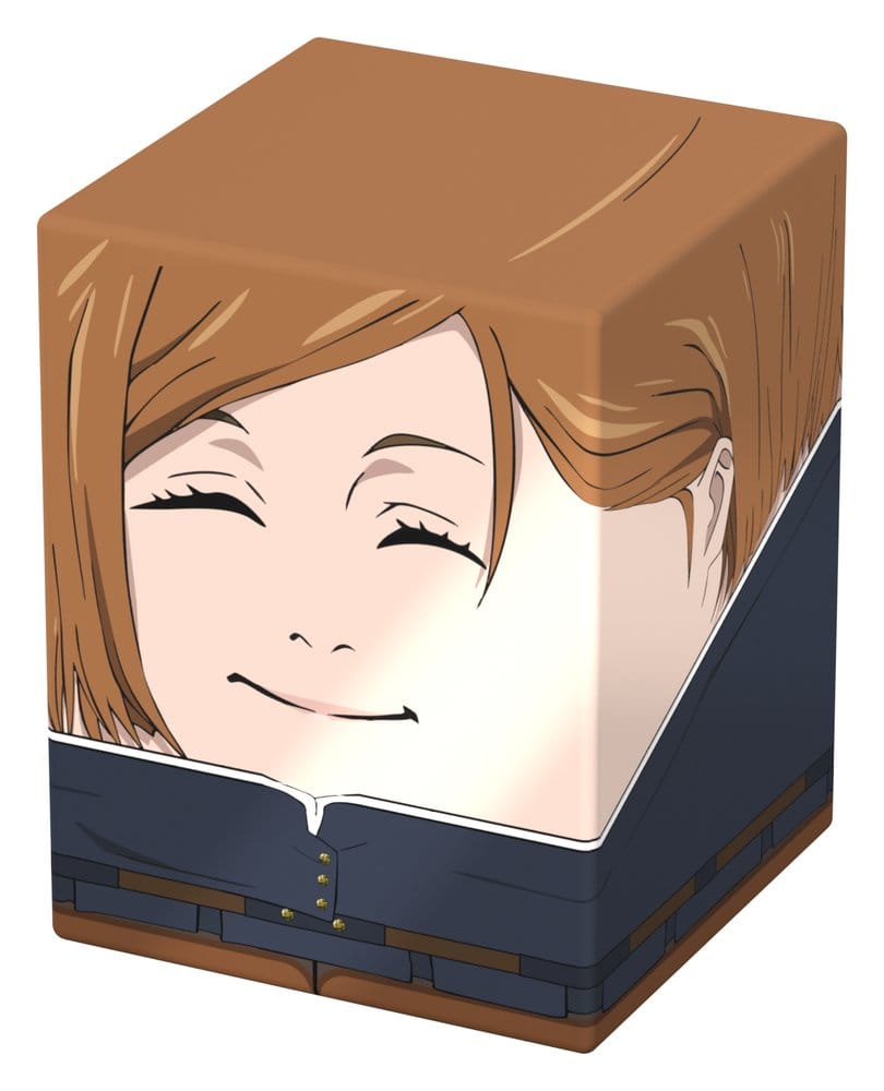 Squaroes Jujutsu Kaisen Nobara Kugisaki deck box, front corner view angled right