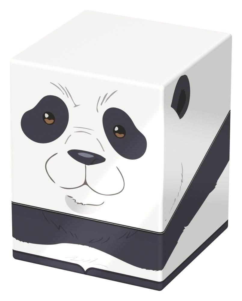 Squaroes Jujutsu Kaisen Panda deck box, front corner view angled right