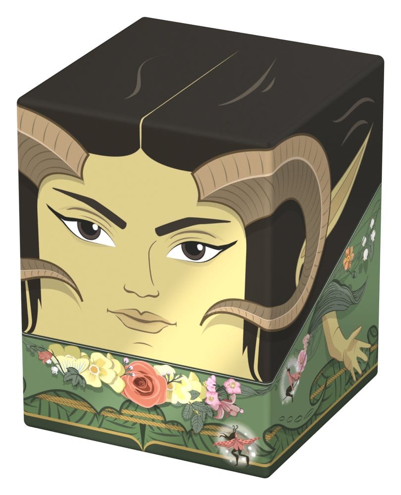 Squaroes Magic: The Gathering Maralen deck box, front corner view angled right