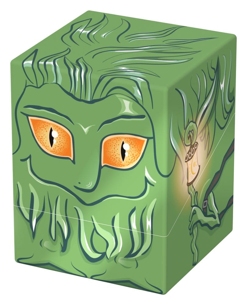 Squaroes Magic: The Gathering Changeling deck box, front corner view angled right