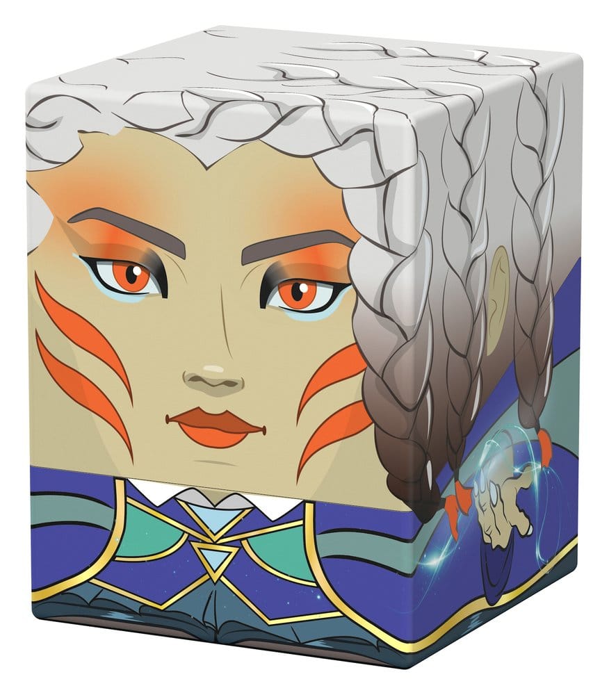 Squaroes Magic: The Gathering Tam deck box, front corner view angled right