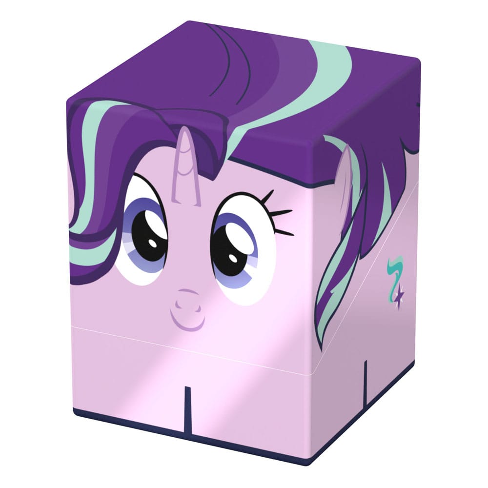 Squaroes My Little Pony Starlight Glimmer deck box, front corner view angled right