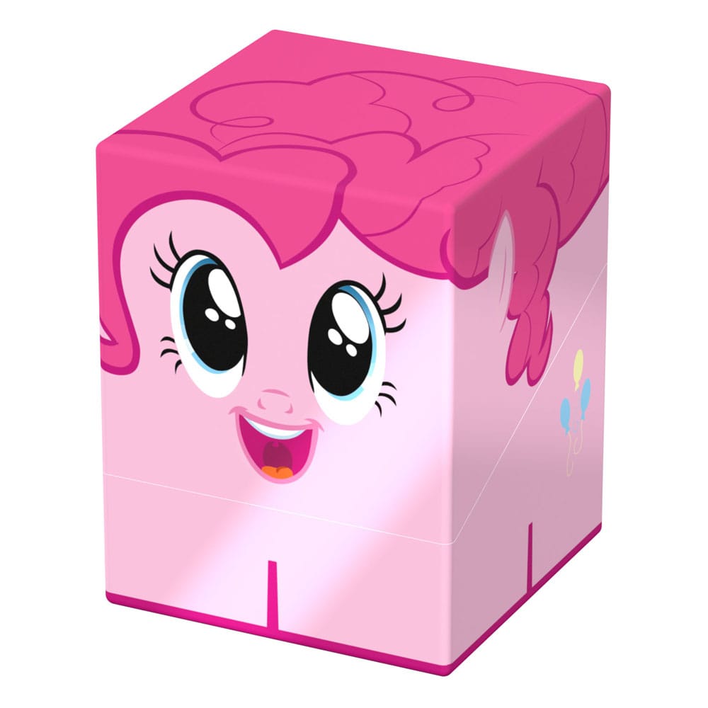 Squaroes My Little Pony Pinkamena Pie deck box, front corner view angled right