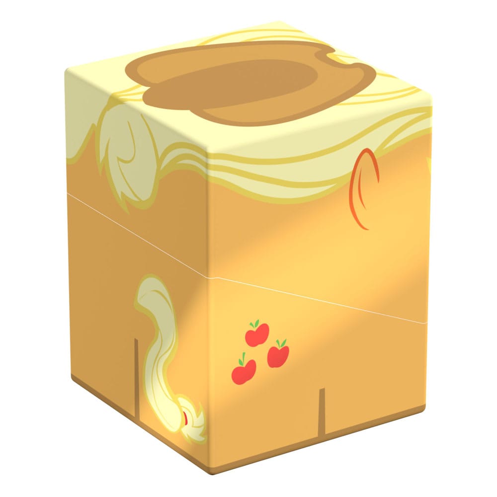 Squaroes My Little Pony Apple Jack deck box, back corner view angled left