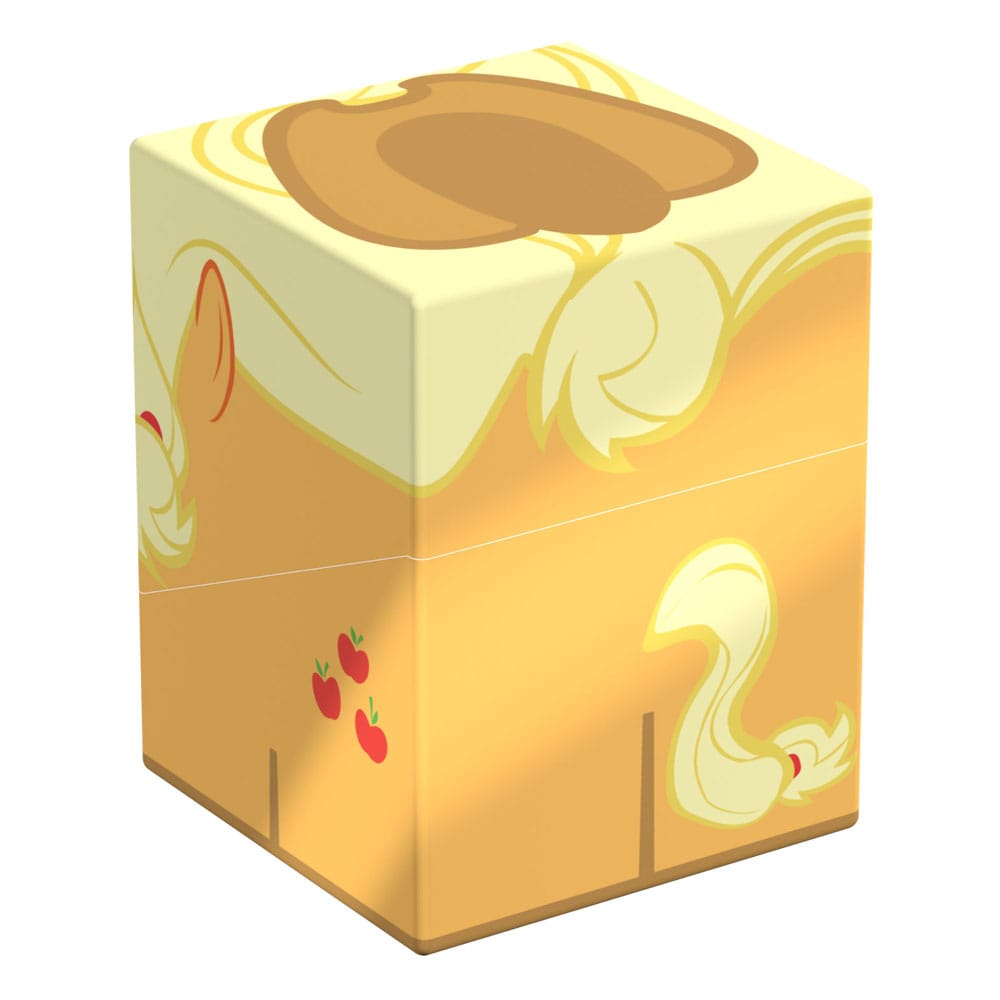 Squaroes My Little Pony Apple Jack deck box, back corner view angled right