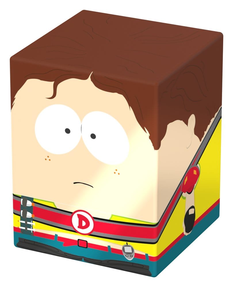 Squaroes South Park SP019 Captain Diabetes deck box, front view from the right