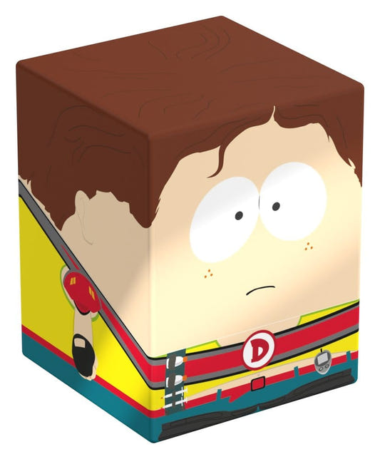 Squaroes South Park SP019 Captain Diabetes deck box, front view from the left