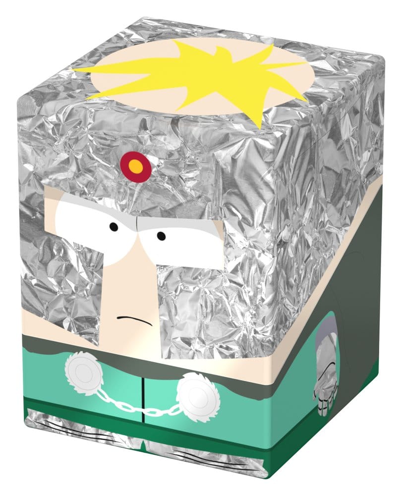 Squaroes South Park SP020 Professor Chaos deck box, front view from the right