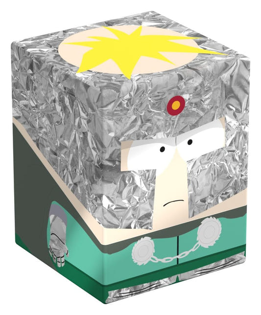 Squaroes South Park SP020 Professor Chaos deck box, front view from the left