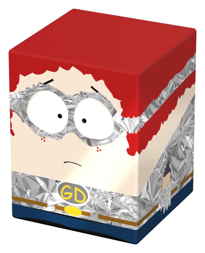 Squaroes South Park SP022 General Disarray deck box, front view from the right