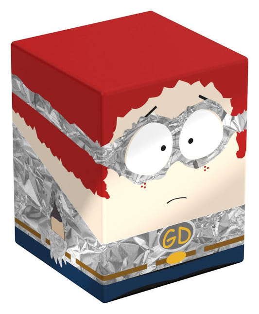 Squaroes South Park SP022 General Disarray deck box, front view from the left
