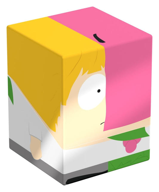 Squaroes South Park SP023 Mintberry Crunch deck box, front view from the left