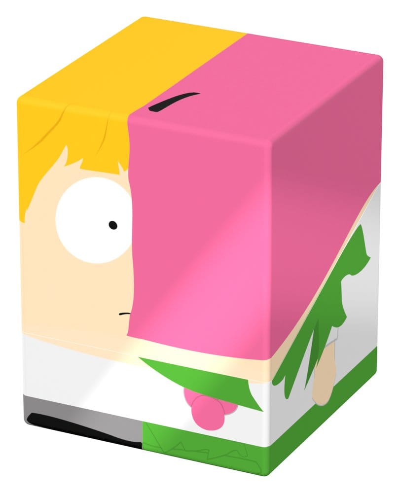Squaroes South Park SP023 Mintberry Crunch deck box, front view from the right