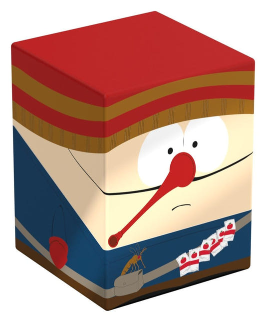 Squaroes South Park SP025 Mosquito deck box, front view from the left