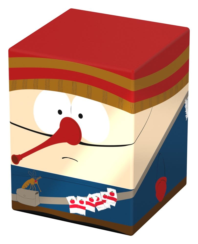 Squaroes South Park SP025 Mosquito deck box, front view from the right