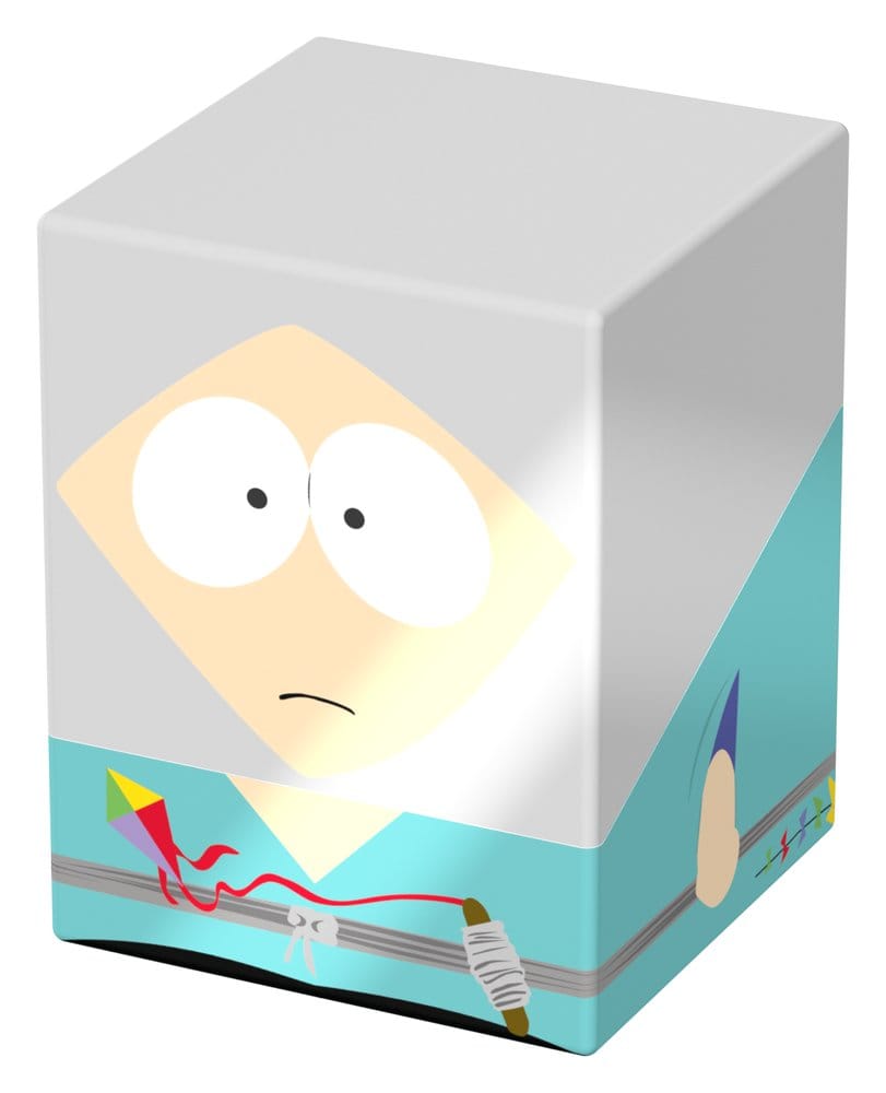 Squaroes South Park SP026 Human Kite deck box, front view from the right