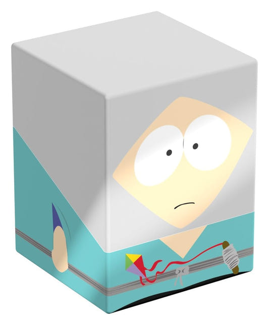 Squaroes South Park SP026 Human Kite deck box, front view from the left