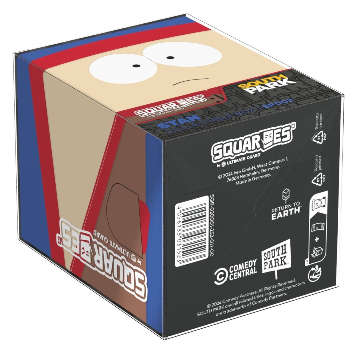 Squaroes - Squaroe South Park™ SP003 - Stan - Loaded Dice