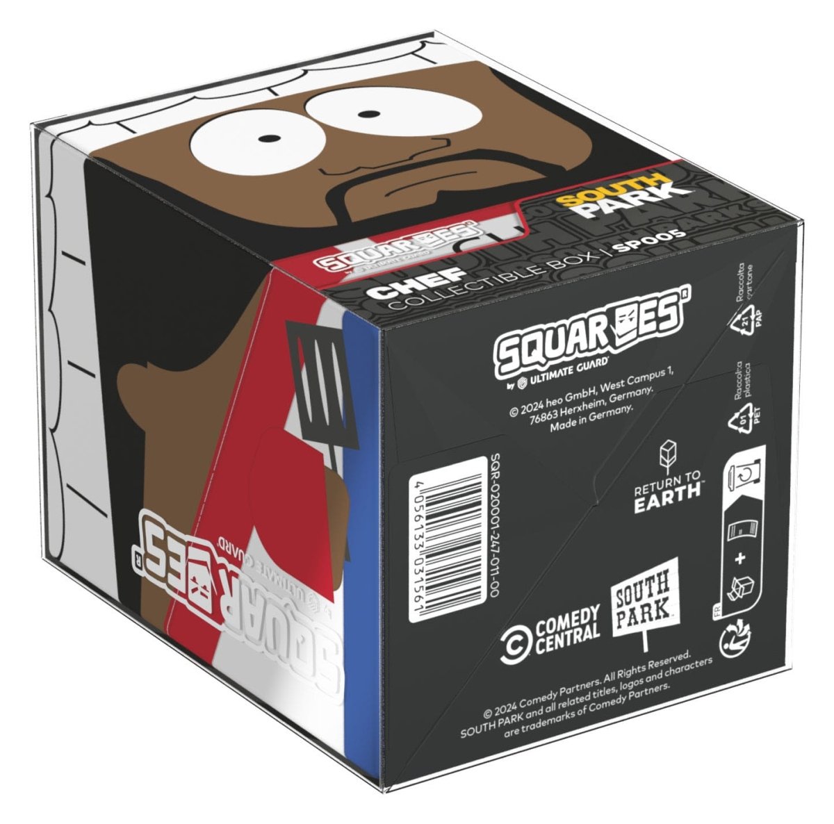 Squaroes - Squaroe South Park™ SP005 - Chef - Loaded Dice