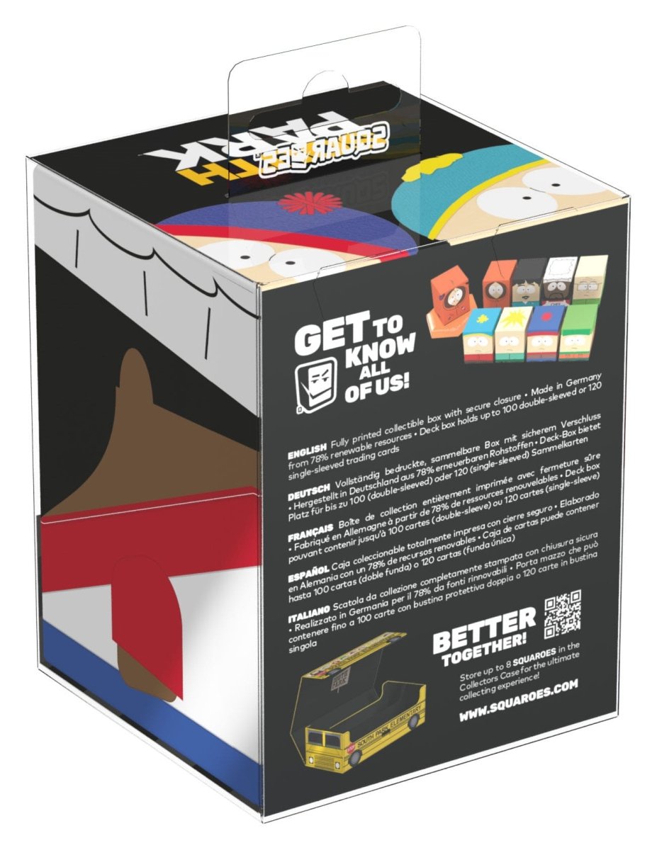 Squaroes - Squaroe South Park™ SP005 - Chef - Loaded Dice