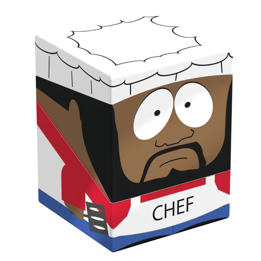 Squaroes - Squaroe South Park™ SP005 - Chef - Loaded Dice
