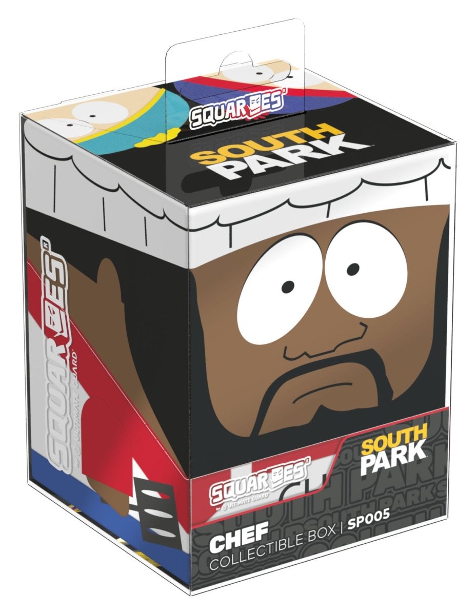 Squaroes - Squaroe South Park™ SP005 - Chef - Loaded Dice