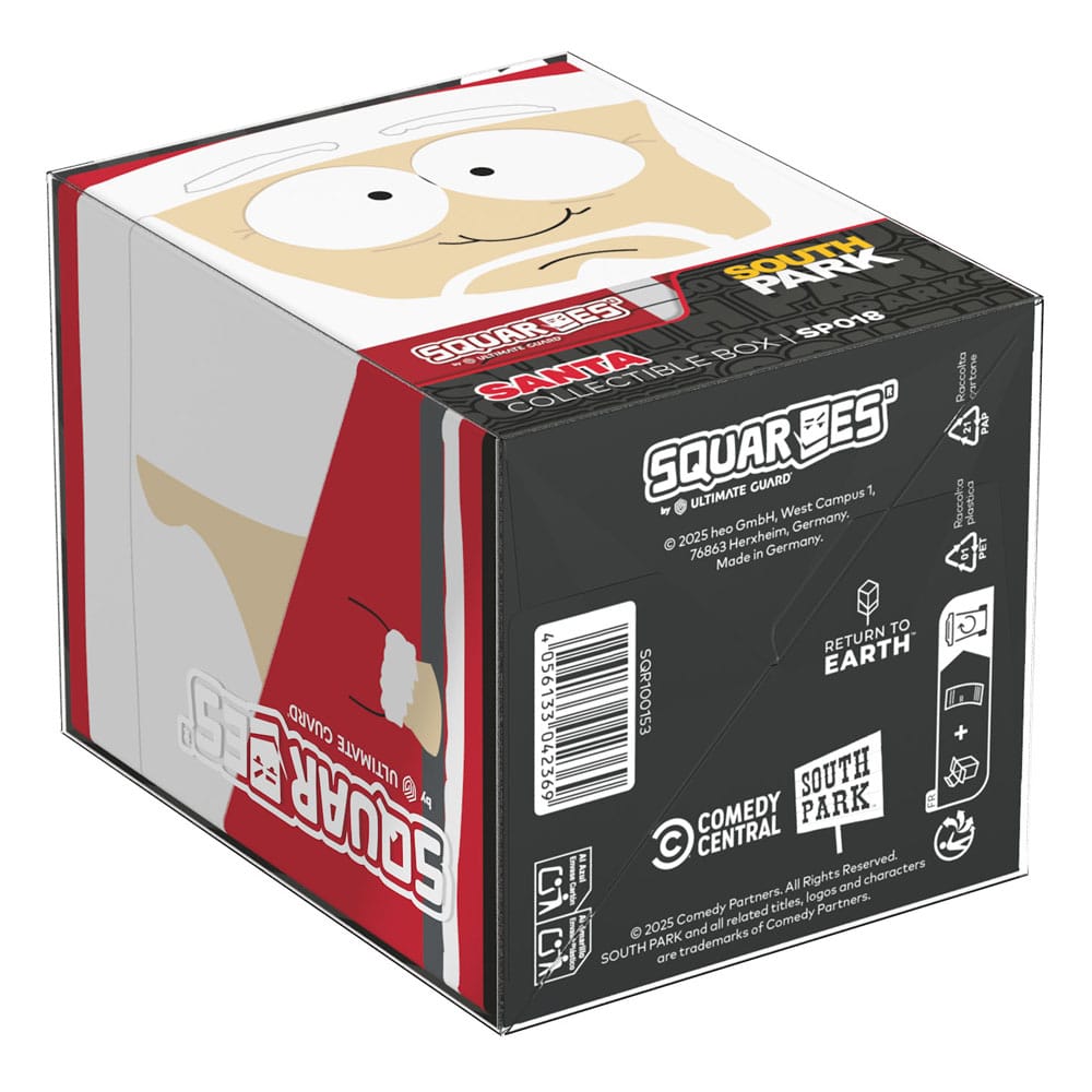 Squaroes Squaroe South Park™ SP018 - Santa - Loaded Dice