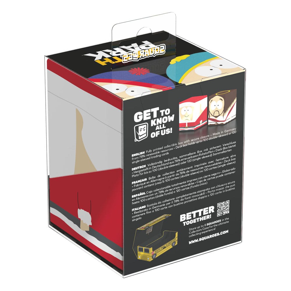 Squaroes Squaroe South Park™ SP018 - Santa - Loaded Dice