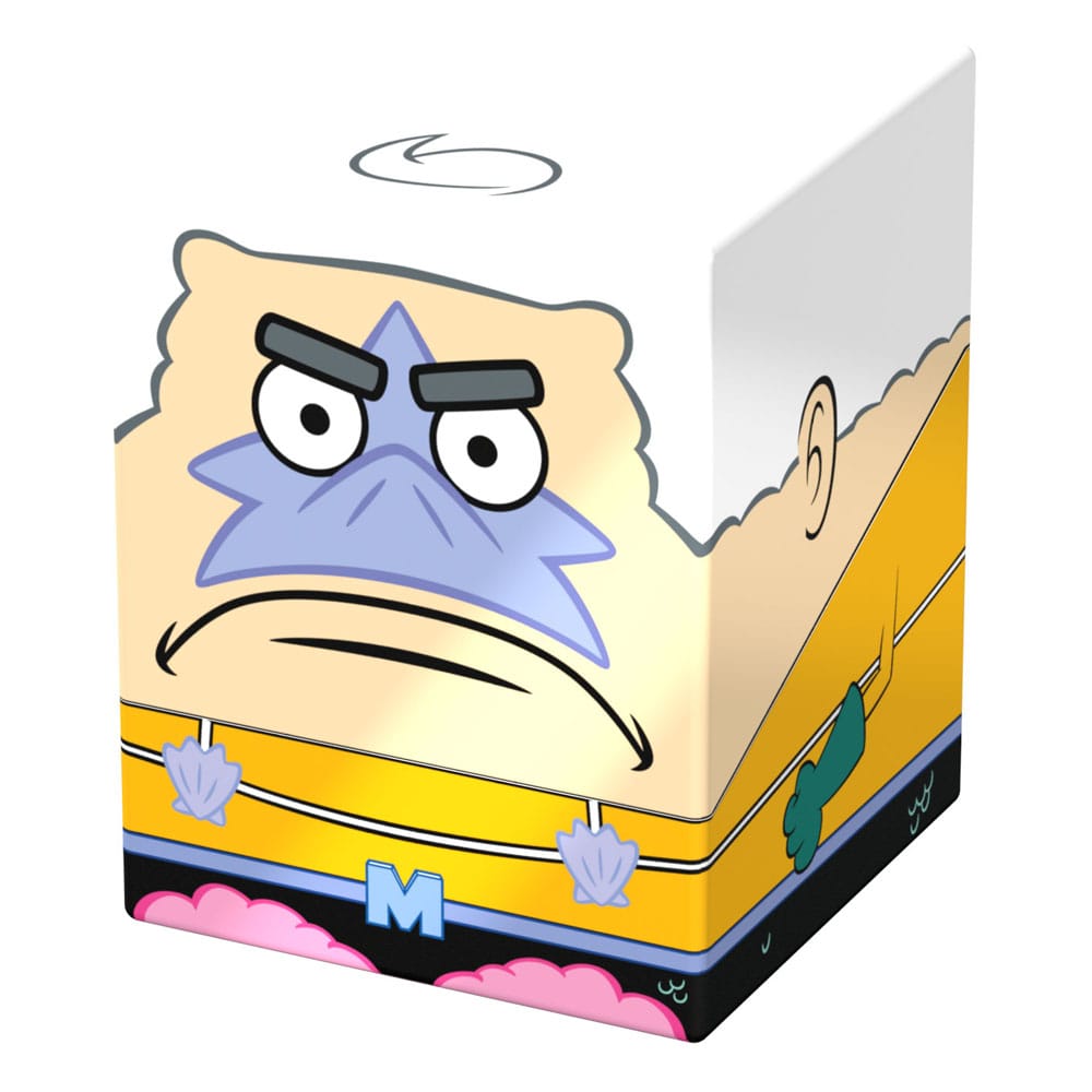 Squaroes SpongeBob SquarePants SB010 Mermaid Man deck box, front view from the right