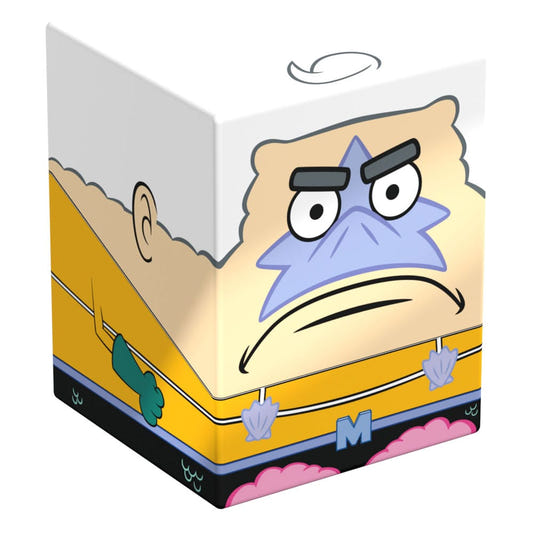 Squaroes SpongeBob SquarePants SB010 Mermaid Man deck box, front view from the left