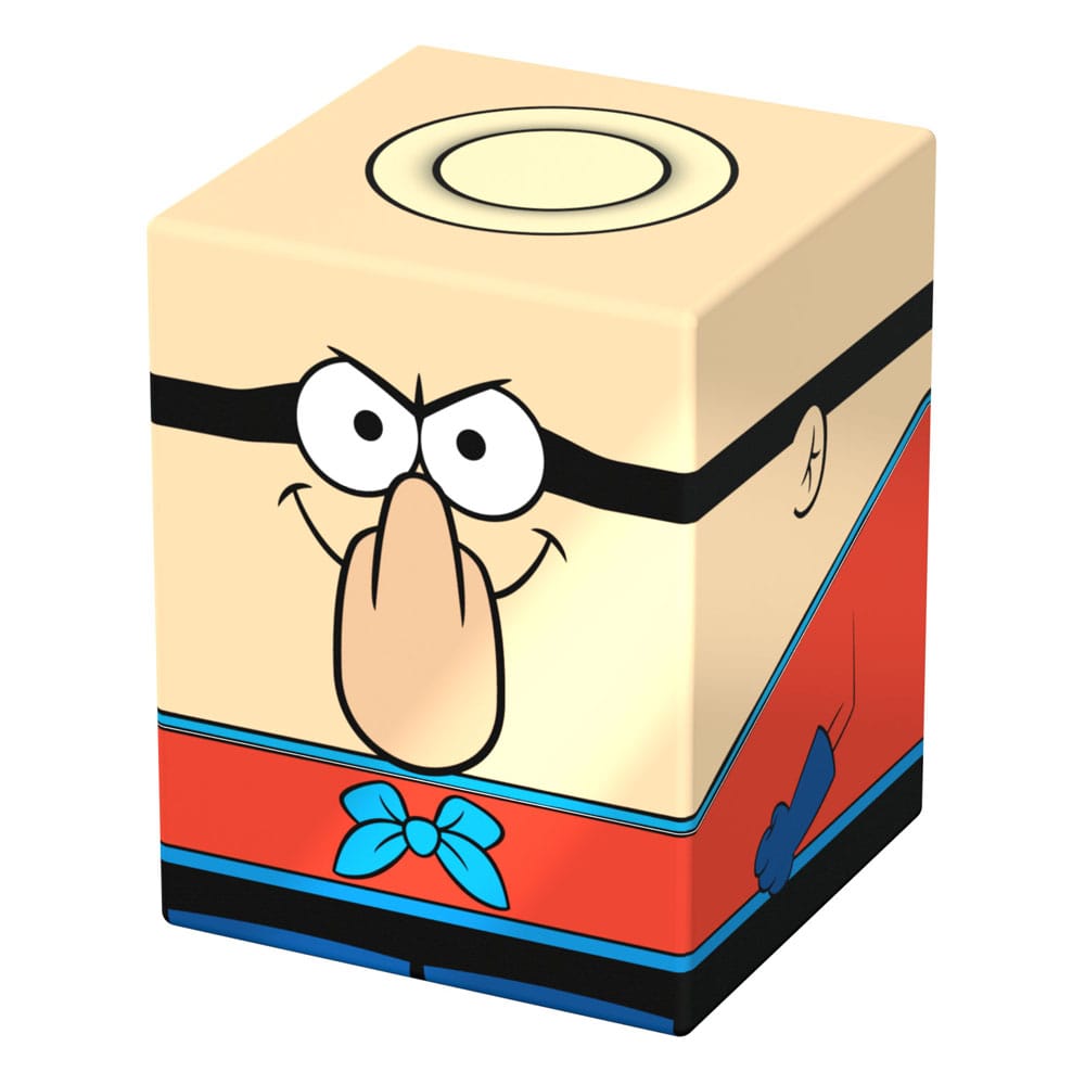 Squaroes SpongeBob SquarePants Barnacle Boy deck box, front corner view angled right